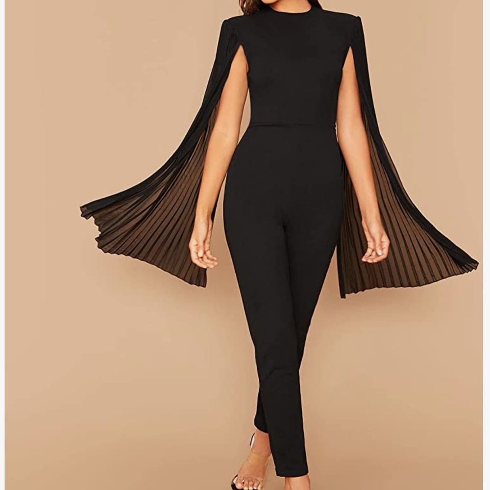 Black jumpsuit